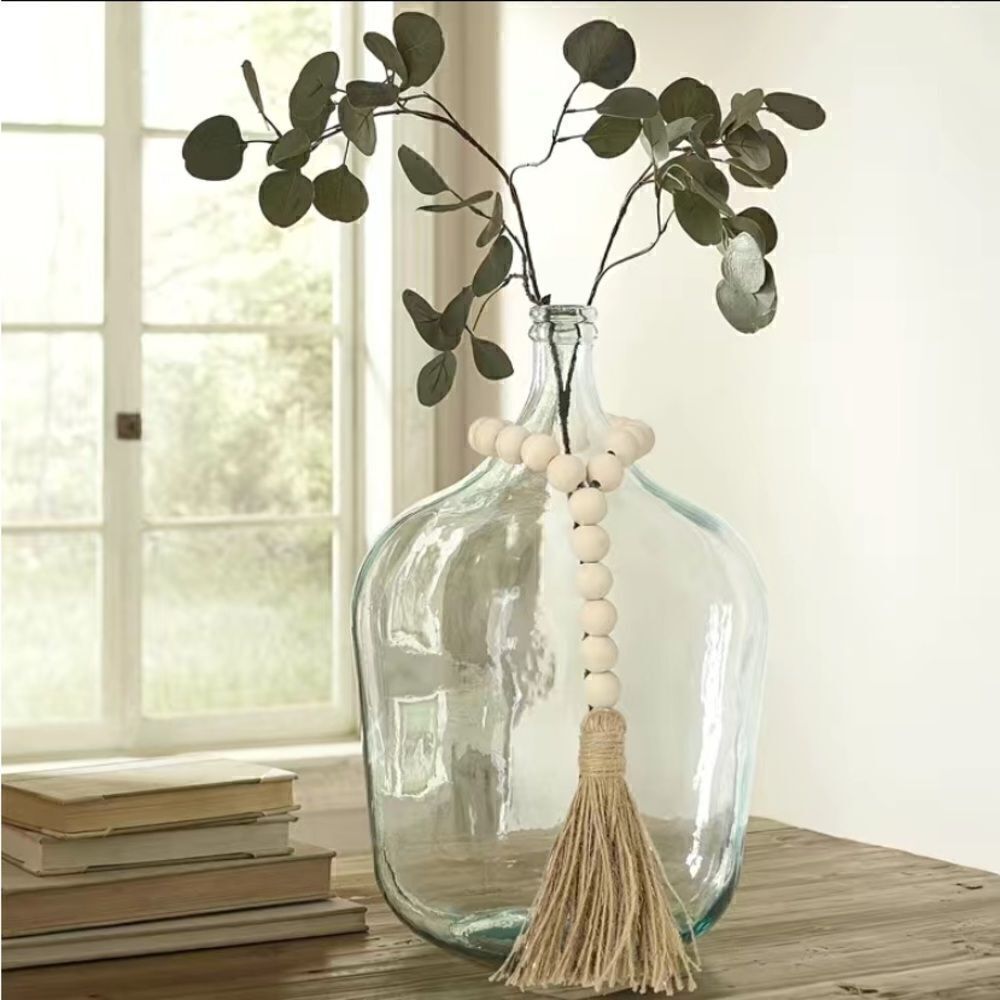 Wood Beaded Garland Accessories Decor
